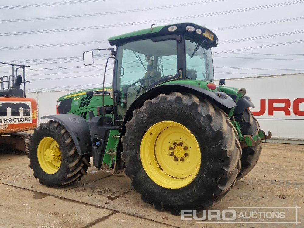 2017 John Deere 6155R - Трактор: фото 3 2017 John Deere 6155R - Трактор: фото 3