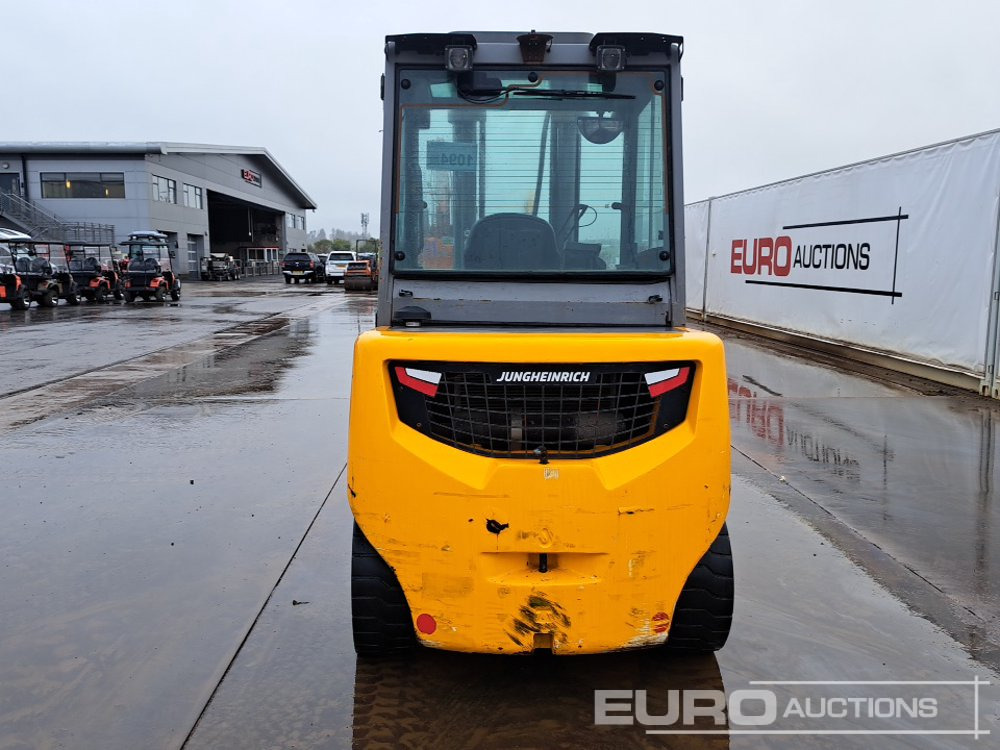 2017 Jungheinrich DFG 550S - Вилочный погрузчик: фото 4 2017 Jungheinrich DFG 550S - Вилочный погрузчик: фото 4