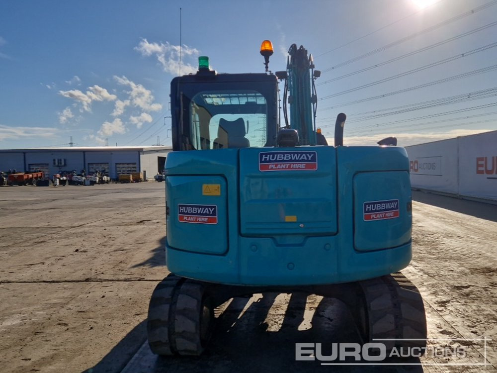 2017 Kobelco SK85MSR-3E - Мини-экскаватор: фото 4 2017 Kobelco SK85MSR-3E - Мини-экскаватор: фото 4
