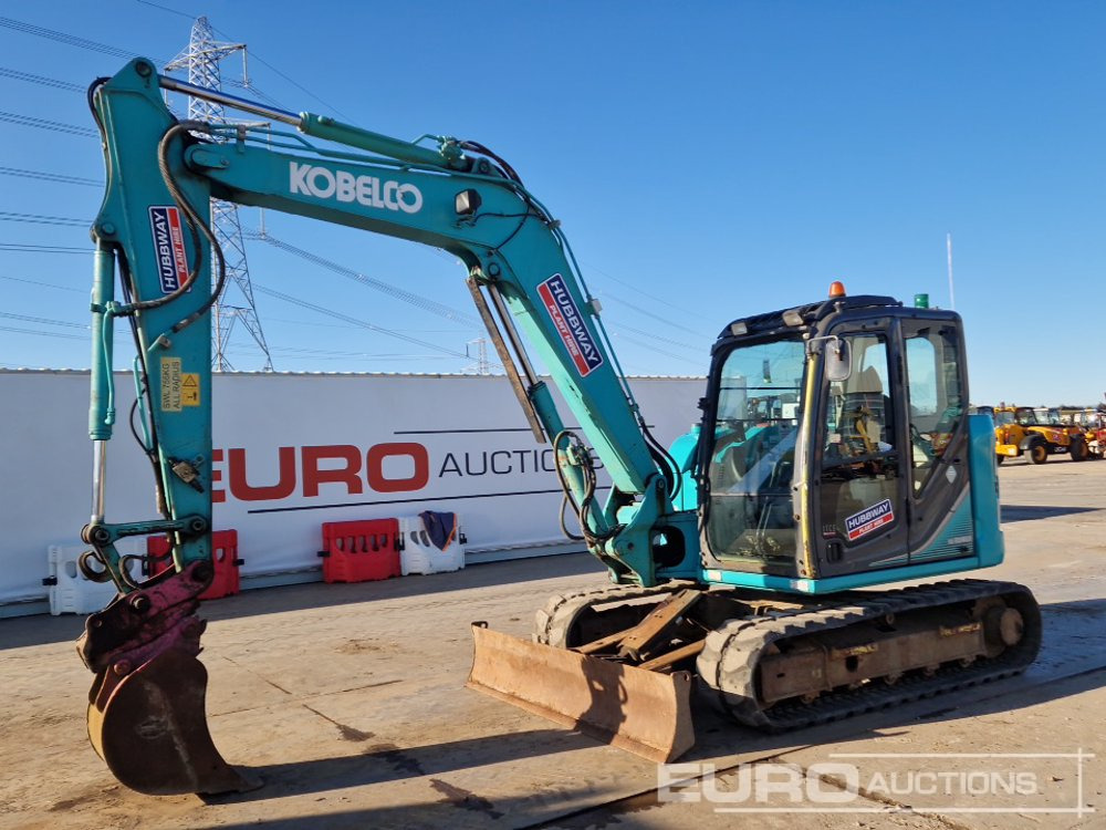 2017 Kobelco SK85MSR-3E - Мини-экскаватор: фото 1 2017 Kobelco SK85MSR-3E - Мини-экскаватор: фото 1