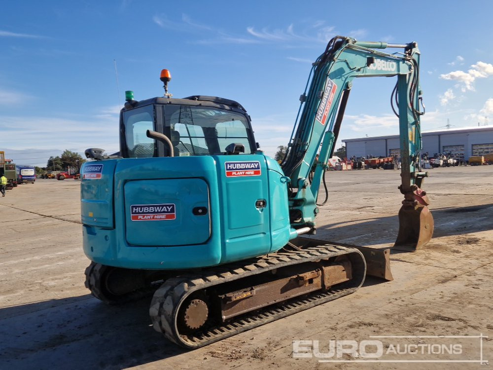 2017 Kobelco SK85MSR-3E - Мини-экскаватор: фото 5 2017 Kobelco SK85MSR-3E - Мини-экскаватор: фото 5