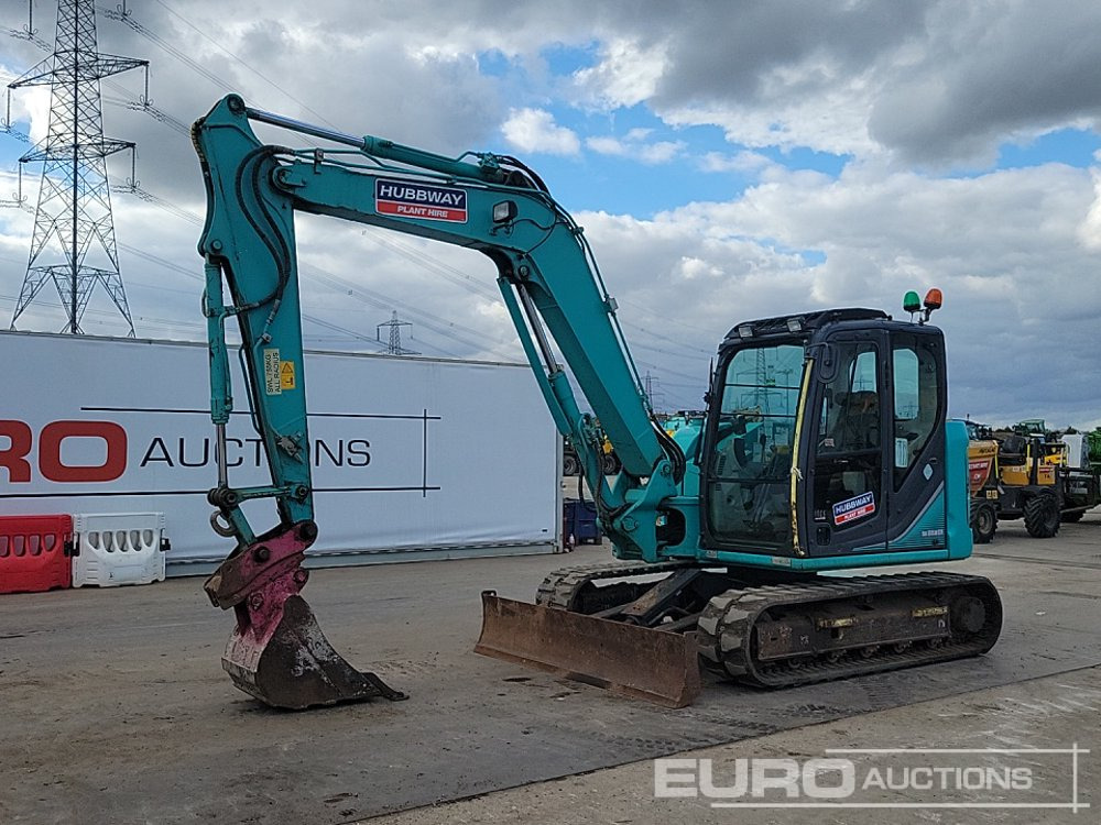 2017 Kobelco SK85MSR-3E - Мини-экскаватор: фото 1 2017 Kobelco SK85MSR-3E - Мини-экскаватор: фото 1