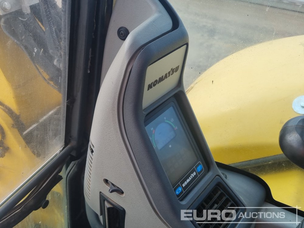 Мини-экскаватор 2017 Komatsu PC80MR-3: фото 40