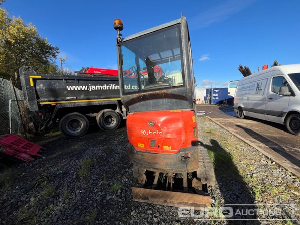 2017 Kubota KX016-4 - Мини-экскаватор: фото 3 2017 Kubota KX016-4 - Мини-экскаватор: фото 3