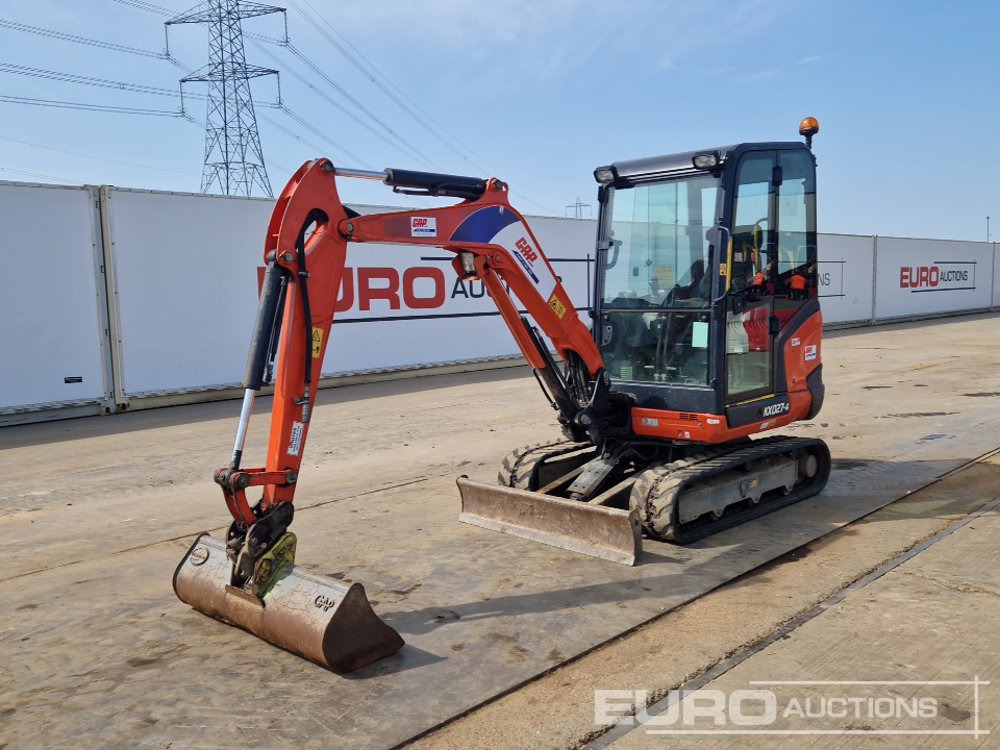 2017 Kubota KX027-4 - Мини-экскаватор: фото 4 2017 Kubota KX027-4 - Мини-экскаватор: фото 4
