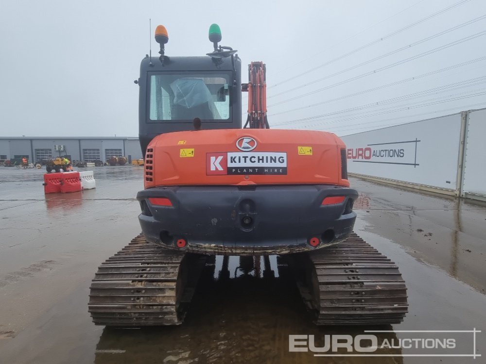 2017 Kubota KX080-4A - Мини-экскаватор: фото 4 2017 Kubota KX080-4A - Мини-экскаватор: фото 4