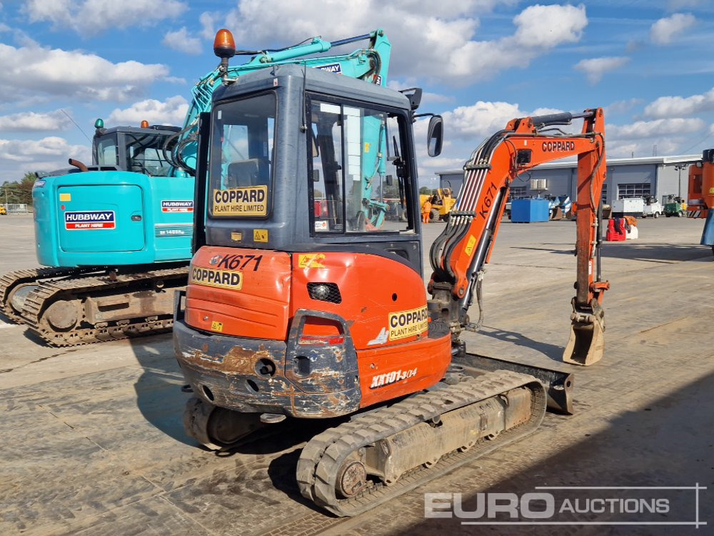 2017 Kubota KX101-3A4 - Мини-экскаватор: фото 5 2017 Kubota KX101-3A4 - Мини-экскаватор: фото 5