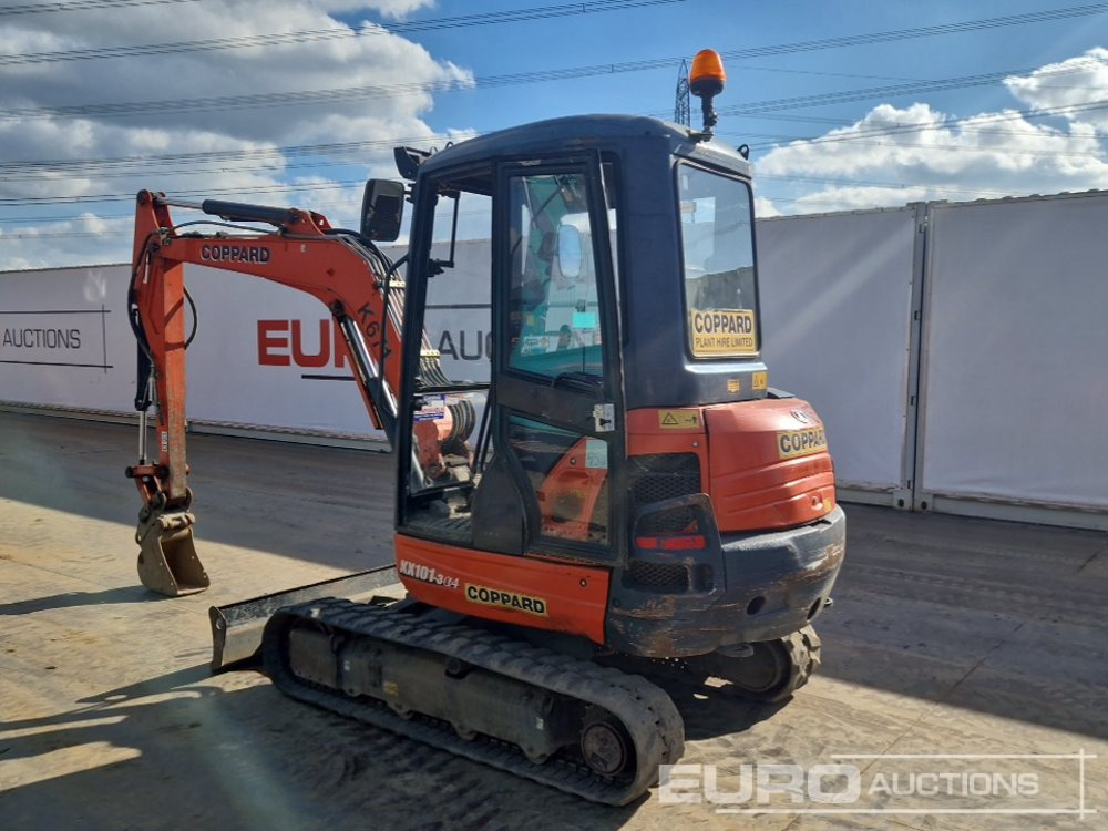 2017 Kubota KX101-3A4 - Мини-экскаватор: фото 3 2017 Kubota KX101-3A4 - Мини-экскаватор: фото 3