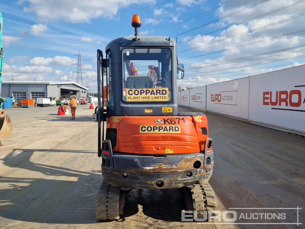 2017 Kubota KX101-3A4 - Мини-экскаватор: фото 4 2017 Kubota KX101-3A4 - Мини-экскаватор: фото 4