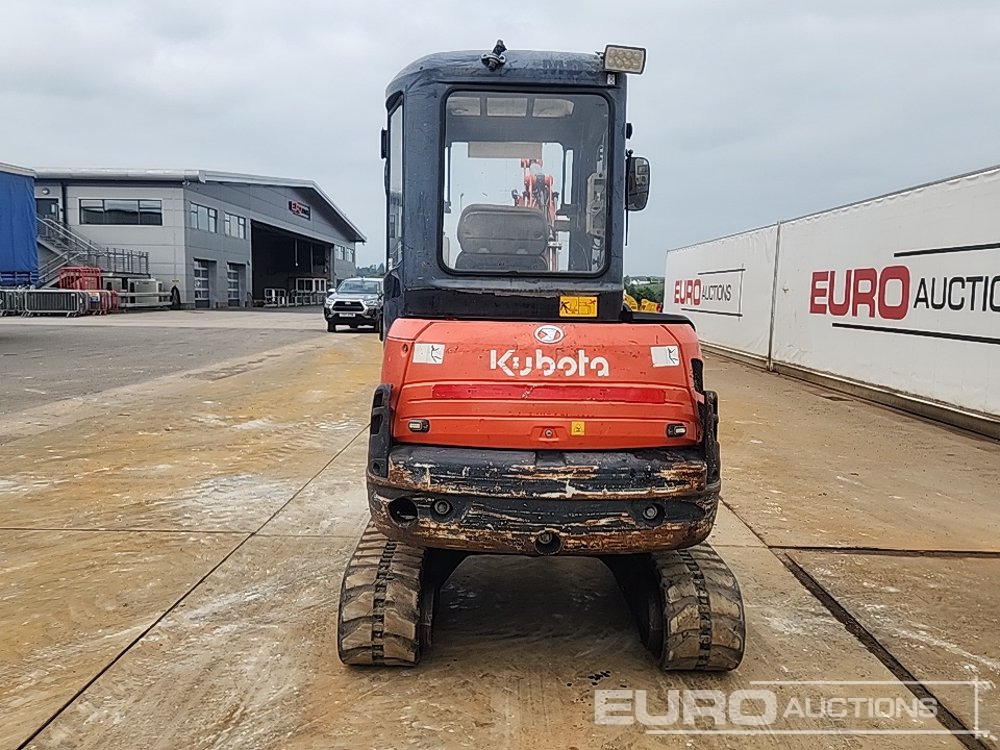 2017 Kubota KX71-3 - Мини-экскаватор: фото 4 2017 Kubota KX71-3 - Мини-экскаватор: фото 4
