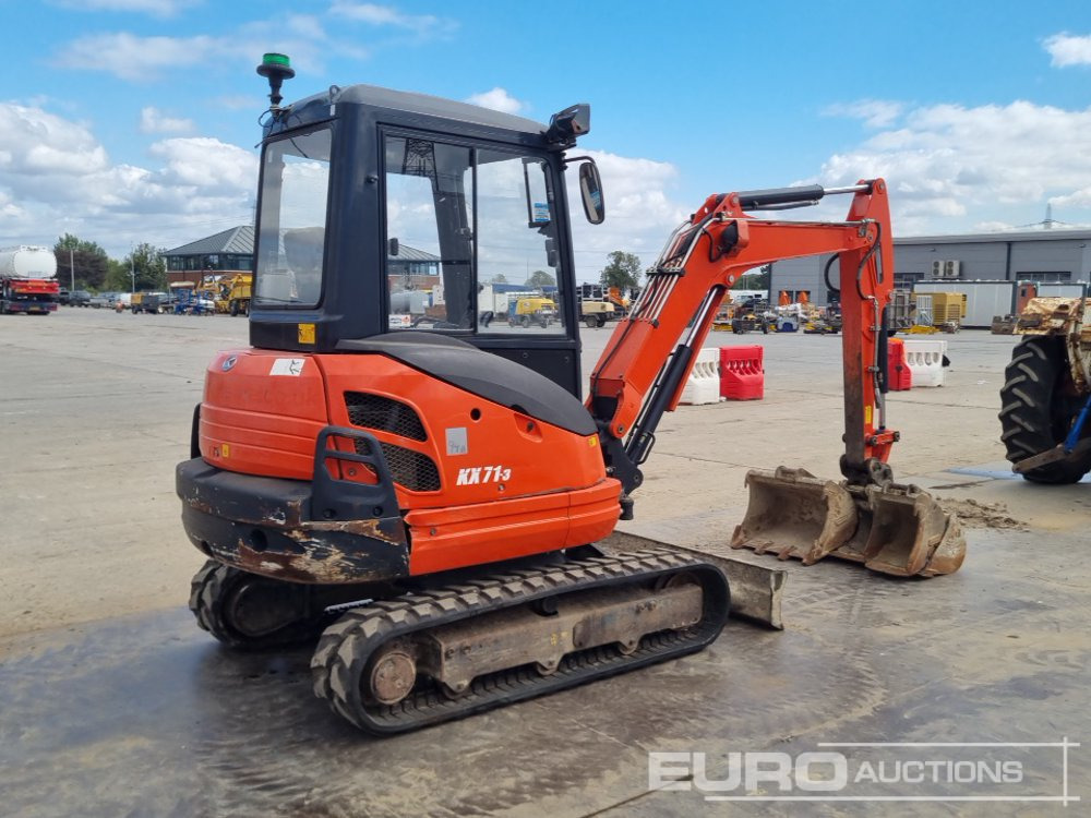 2017 Kubota KX71-3 - Мини-экскаватор: фото 5 2017 Kubota KX71-3 - Мини-экскаватор: фото 5