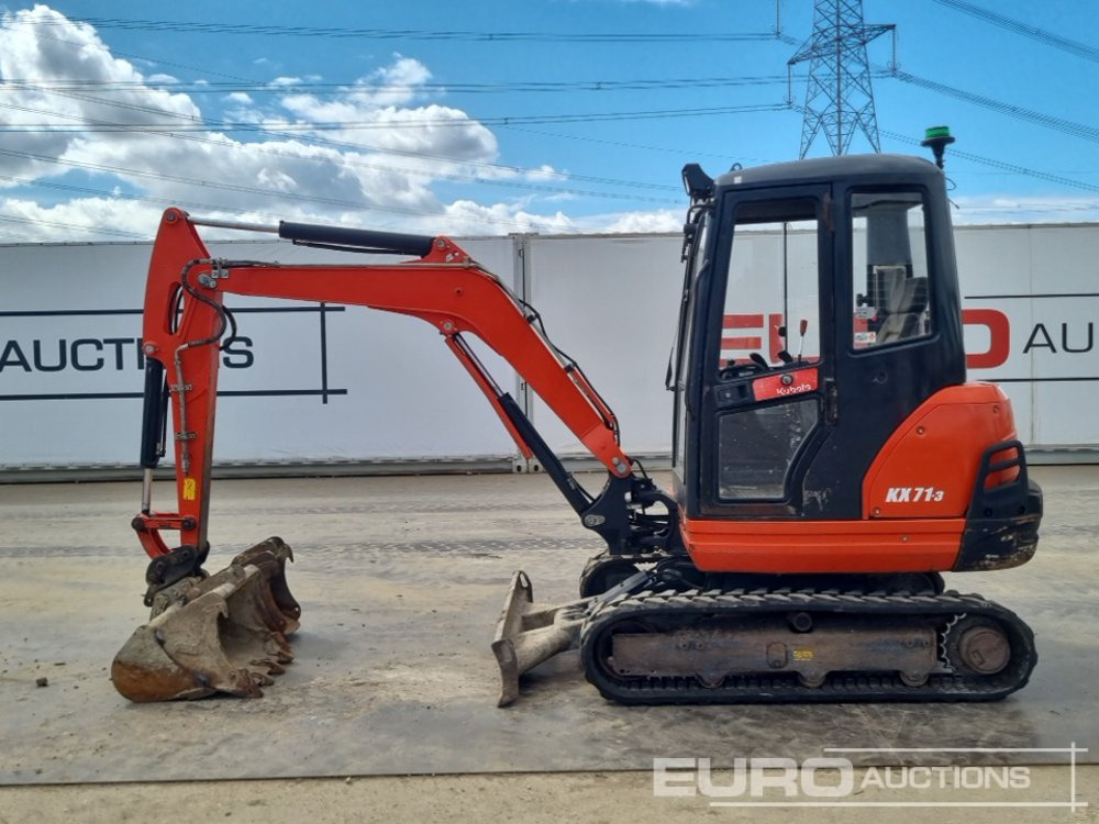 2017 Kubota KX71-3 - Мини-экскаватор: фото 2 2017 Kubota KX71-3 - Мини-экскаватор: фото 2