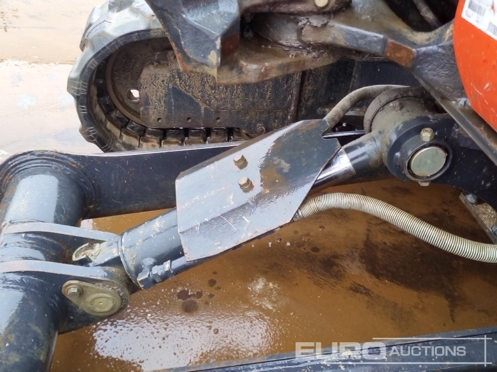 Мини-экскаватор 2017 Kubota U48-4: фото 25