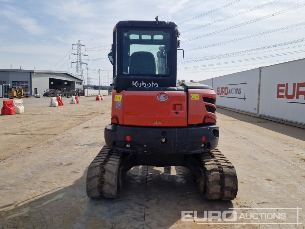 2017 Kubota U48-4 - Мини-экскаватор: фото 4 2017 Kubota U48-4 - Мини-экскаватор: фото 4