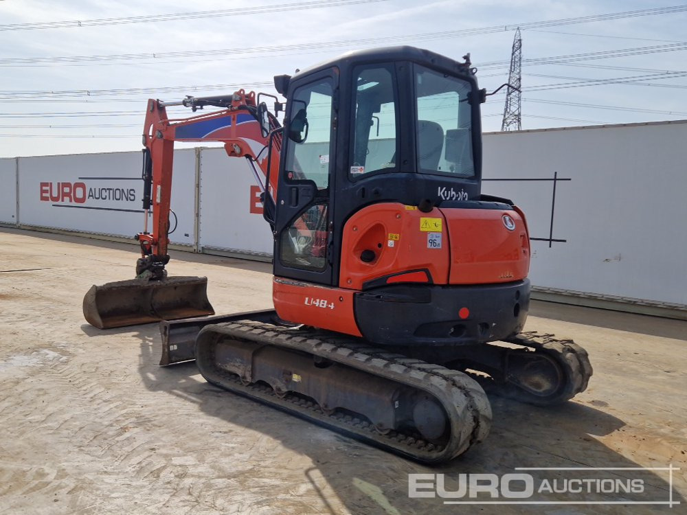 2017 Kubota U48-4 - Мини-экскаватор: фото 3 2017 Kubota U48-4 - Мини-экскаватор: фото 3