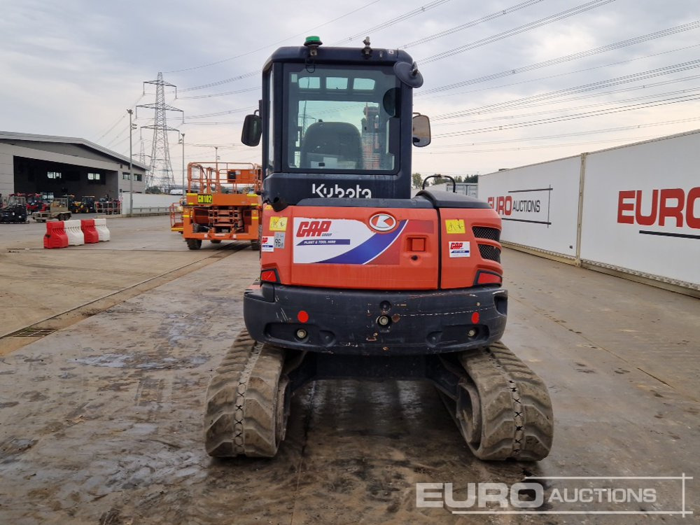 2017 Kubota U48-4 - Мини-экскаватор: фото 4 2017 Kubota U48-4 - Мини-экскаватор: фото 4