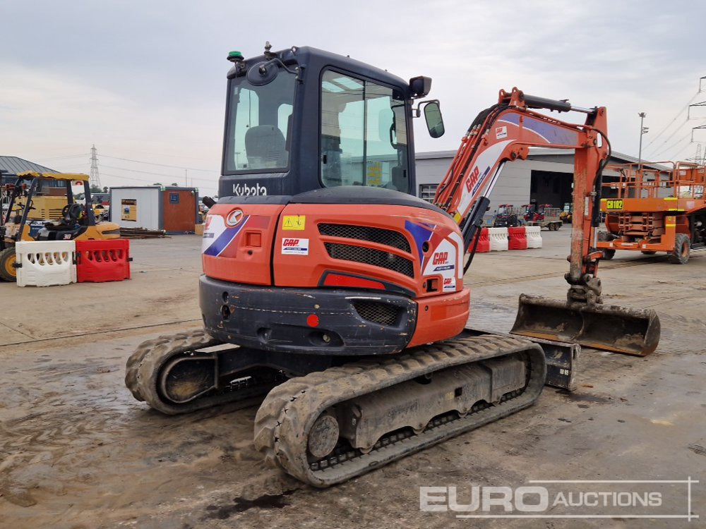 2017 Kubota U48-4 - Мини-экскаватор: фото 5 2017 Kubota U48-4 - Мини-экскаватор: фото 5
