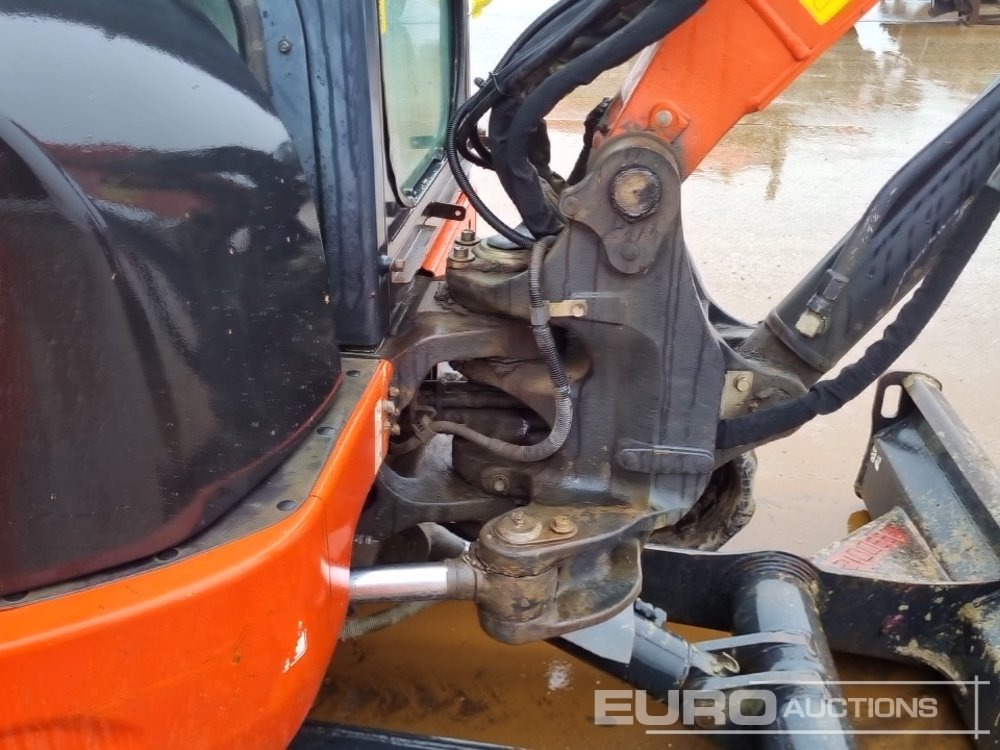 Мини-экскаватор 2017 Kubota U48-4: фото 17