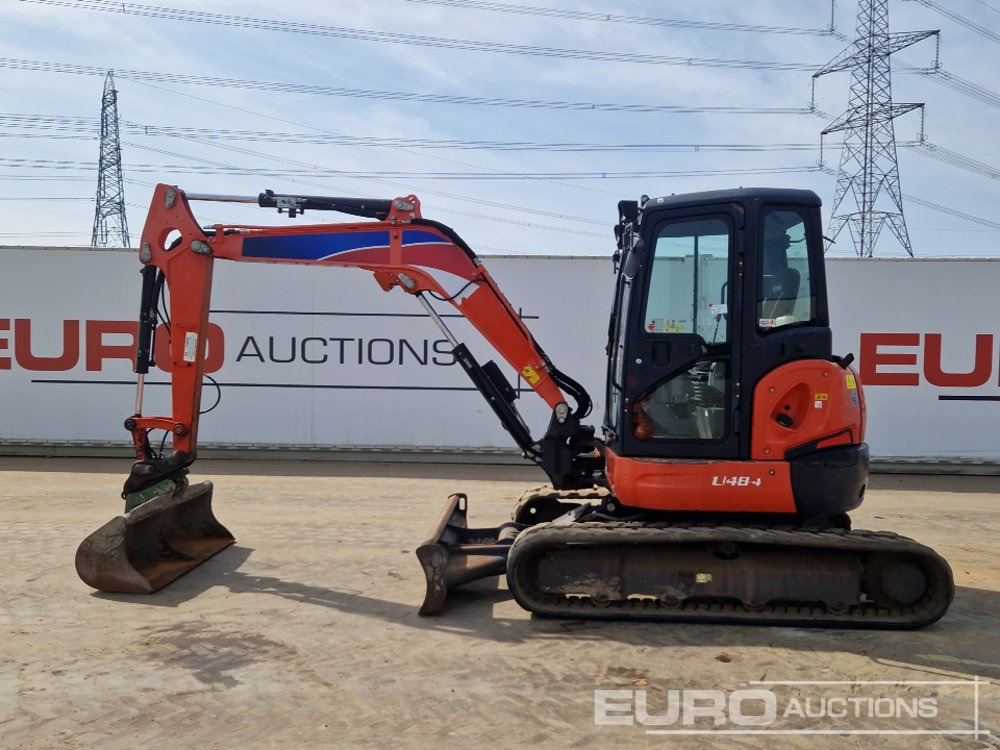 2017 Kubota U48-4 - Мини-экскаватор: фото 2 2017 Kubota U48-4 - Мини-экскаватор: фото 2
