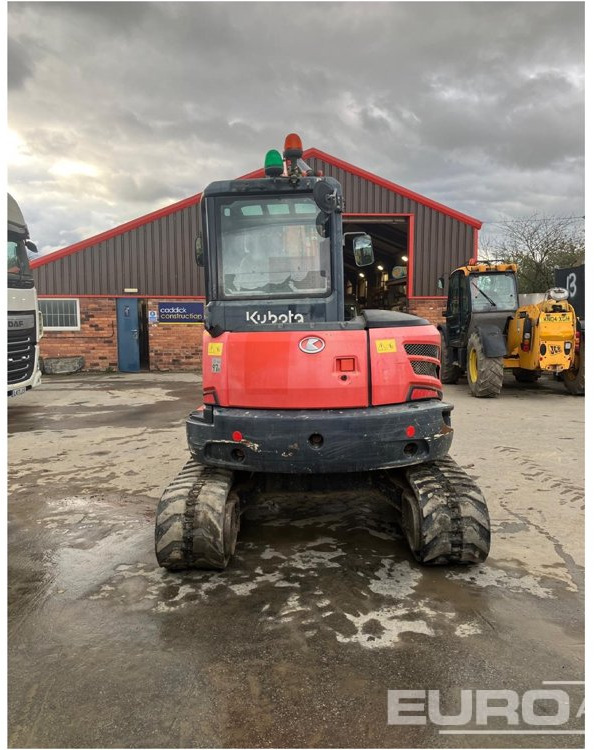 2017 Kubota U55-4 - Мини-экскаватор: фото 2 2017 Kubota U55-4 - Мини-экскаватор: фото 2