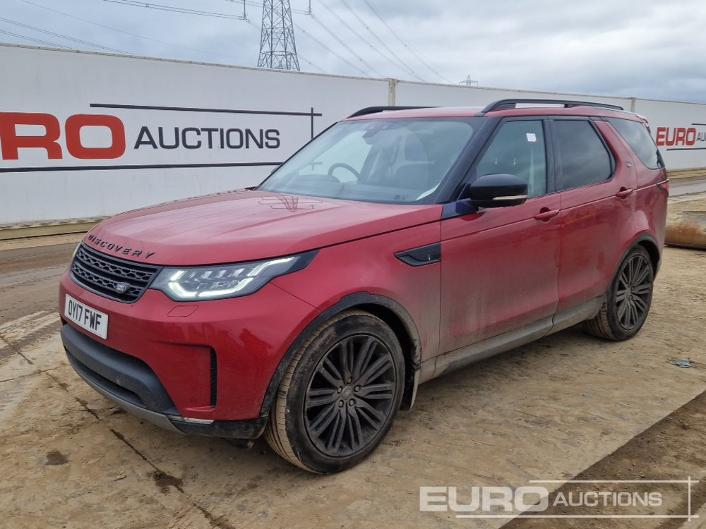 2017 Land Rover Discovery HSE - Внедорожник: фото 1 2017 Land Rover Discovery HSE - Внедорожник: фото 1