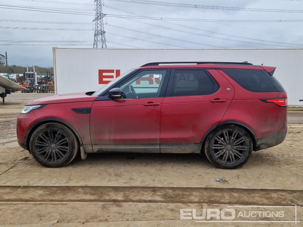 2017 Land Rover Discovery HSE - Внедорожник: фото 2 2017 Land Rover Discovery HSE - Внедорожник: фото 2