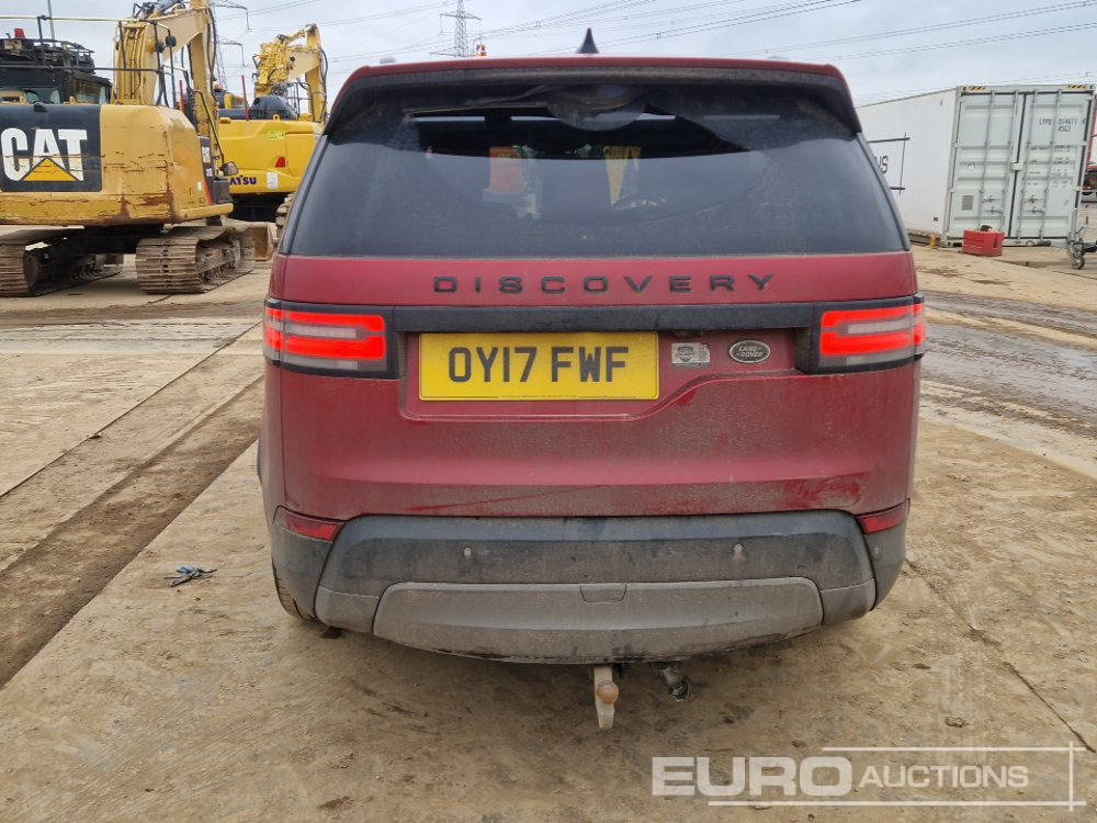 2017 Land Rover Discovery HSE - Внедорожник: фото 4 2017 Land Rover Discovery HSE - Внедорожник: фото 4