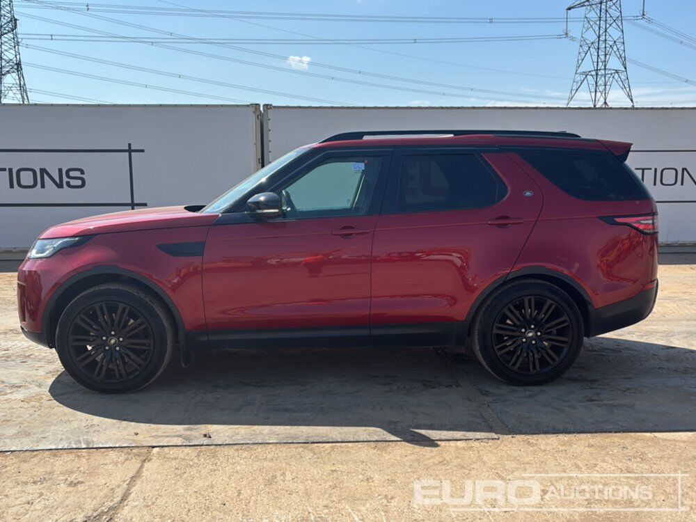 2017 Land Rover Discovery SD4 - Внедорожник: фото 2 2017 Land Rover Discovery SD4 - Внедорожник: фото 2