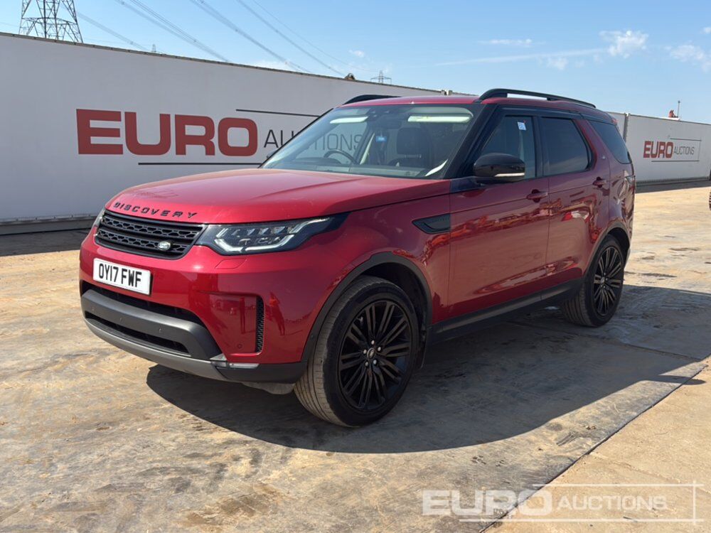 2017 Land Rover Discovery SD4 - Внедорожник: фото 1 2017 Land Rover Discovery SD4 - Внедорожник: фото 1