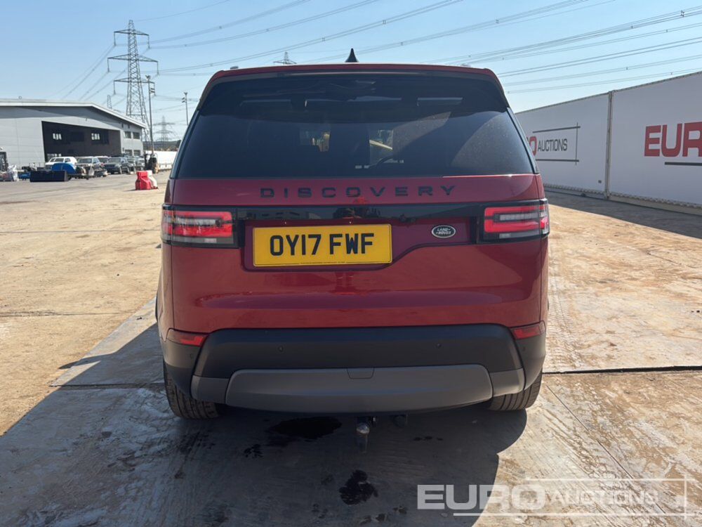 2017 Land Rover Discovery SD4 - Внедорожник: фото 4 2017 Land Rover Discovery SD4 - Внедорожник: фото 4