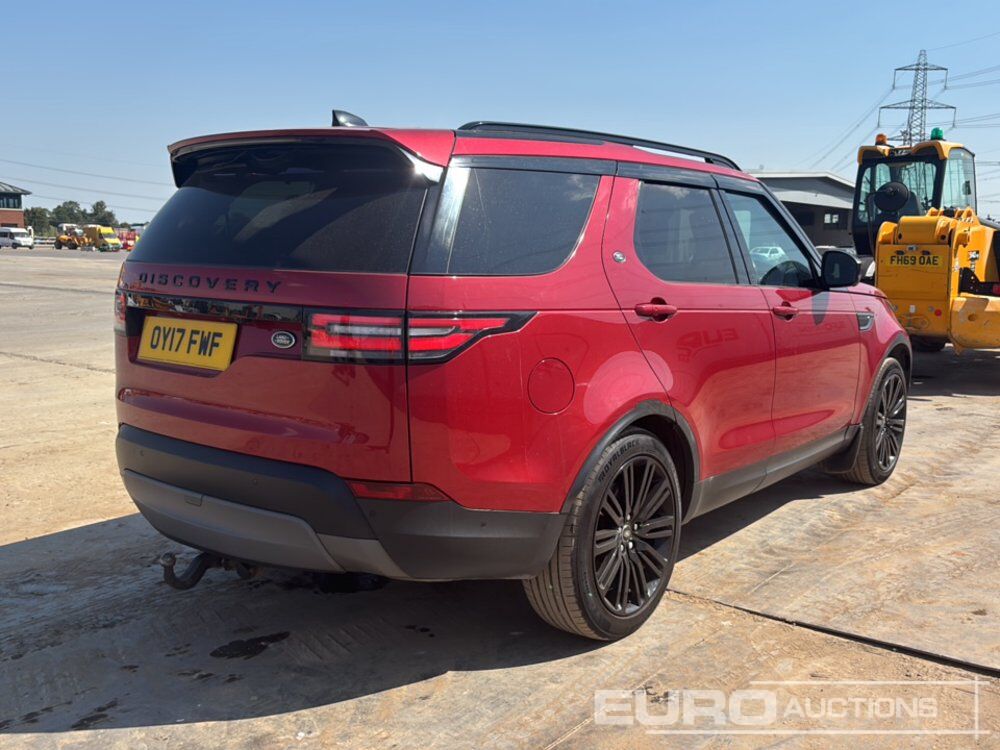 2017 Land Rover Discovery SD4 - Внедорожник: фото 5 2017 Land Rover Discovery SD4 - Внедорожник: фото 5