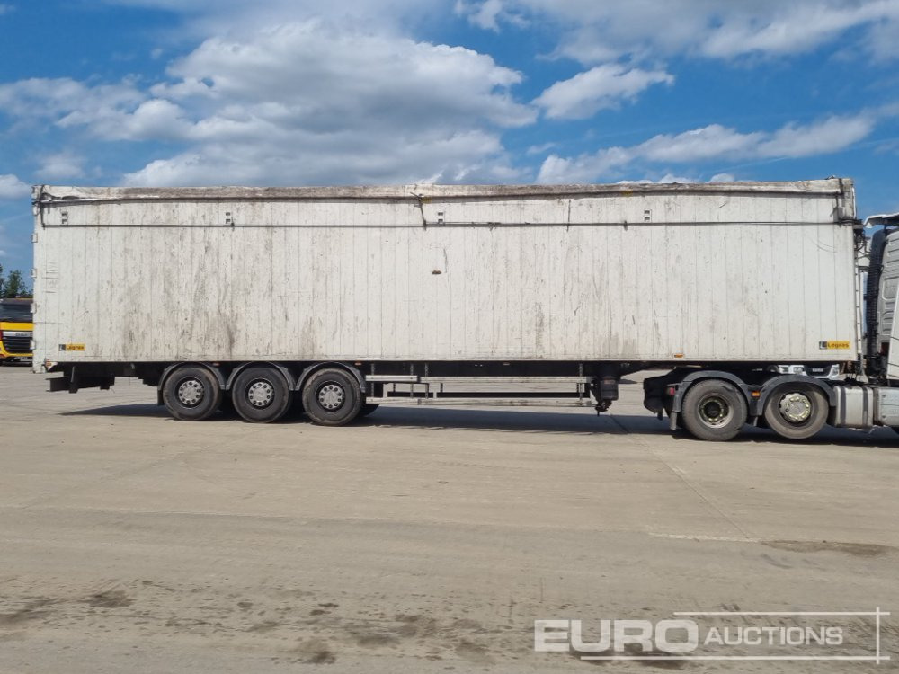 Полуприцеп с подвижным полом 2017 Legras Tri Axle Bulk Trailer, Walking Floor, Easy Sheet: фото 6