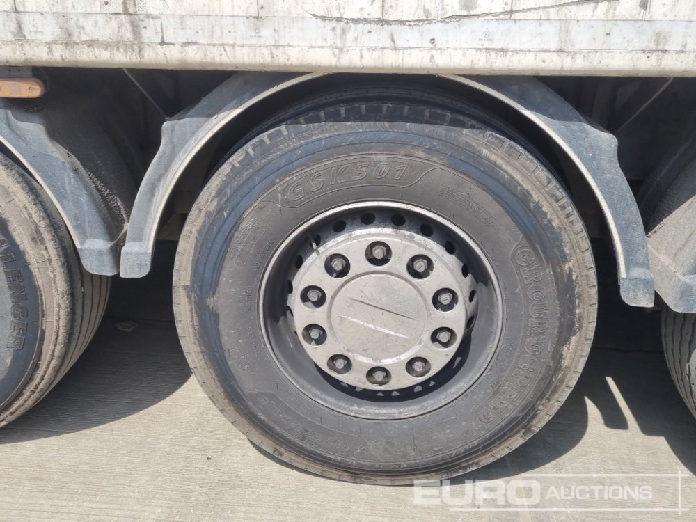 Полуприцеп с подвижным полом 2017 Legras Tri Axle Bulk Trailer, Walking Floor, Easy Sheet: фото 13