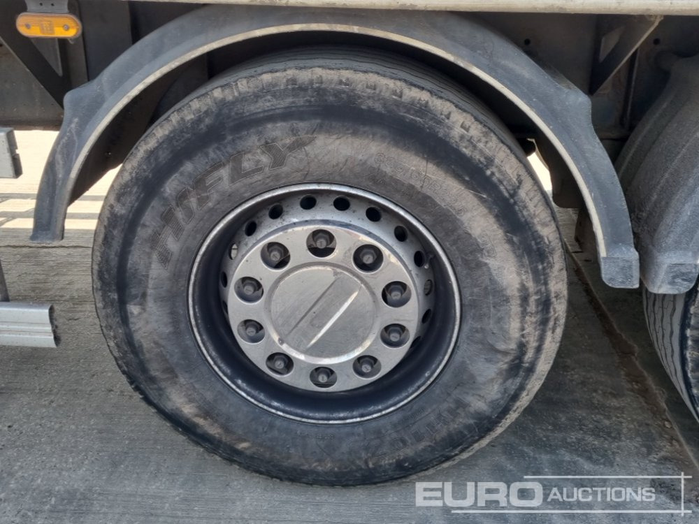 Полуприцеп с подвижным полом 2017 Legras Tri Axle Bulk Trailer, Walking Floor, Easy Sheet: фото 9