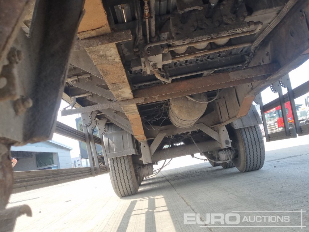 Полуприцеп с подвижным полом 2017 Legras Tri Axle Bulk Trailer, Walking Floor, Easy Sheet: фото 25