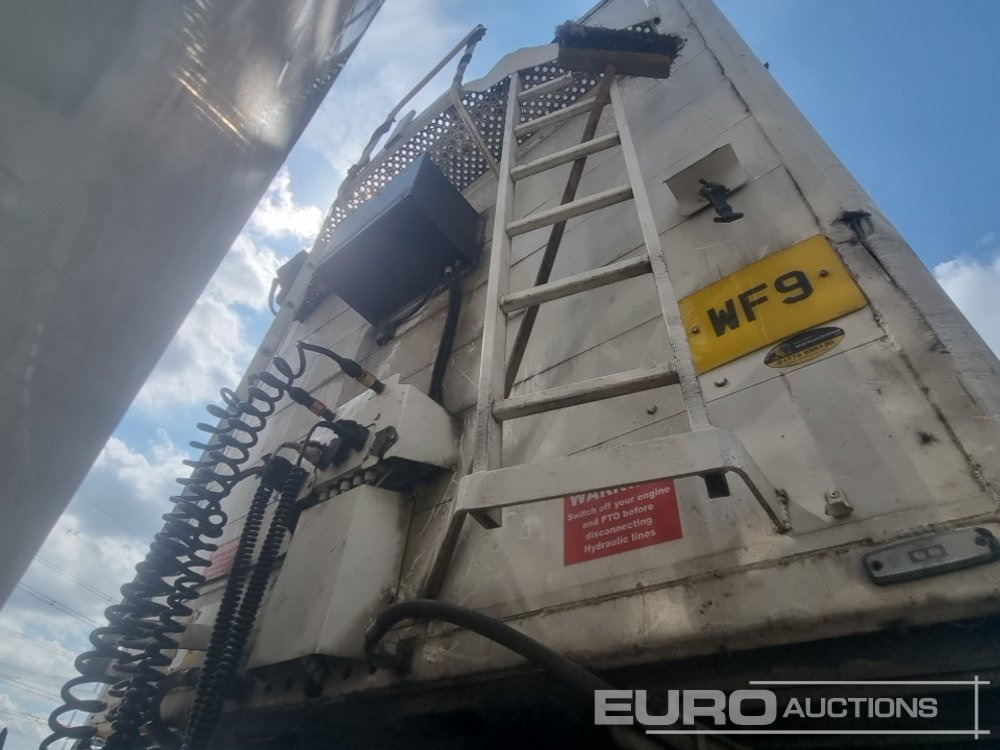 Полуприцеп с подвижным полом 2017 Legras Tri Axle Bulk Trailer, Walking Floor, Easy Sheet: фото 8
