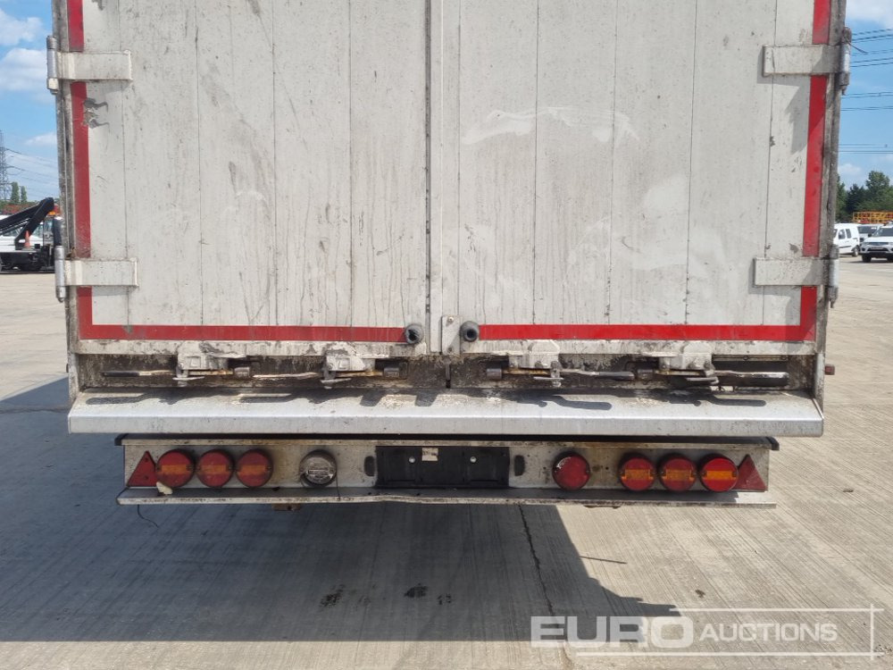 Полуприцеп с подвижным полом 2017 Legras Tri Axle Bulk Trailer, Walking Floor, Easy Sheet: фото 17