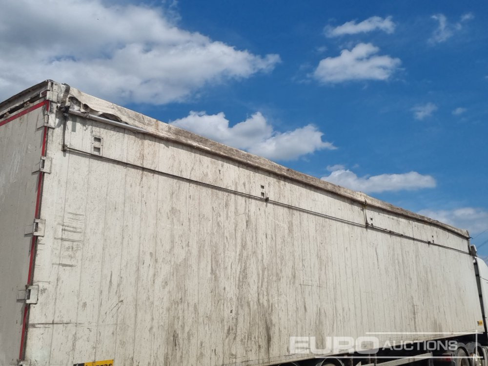 Полуприцеп с подвижным полом 2017 Legras Tri Axle Bulk Trailer, Walking Floor, Easy Sheet: фото 21