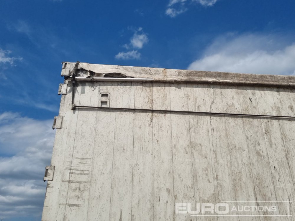 Полуприцеп с подвижным полом 2017 Legras Tri Axle Bulk Trailer, Walking Floor, Easy Sheet: фото 20
