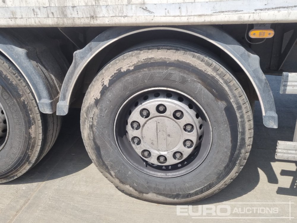 Полуприцеп с подвижным полом 2017 Legras Tri Axle Bulk Trailer, Walking Floor, Easy Sheet: фото 14