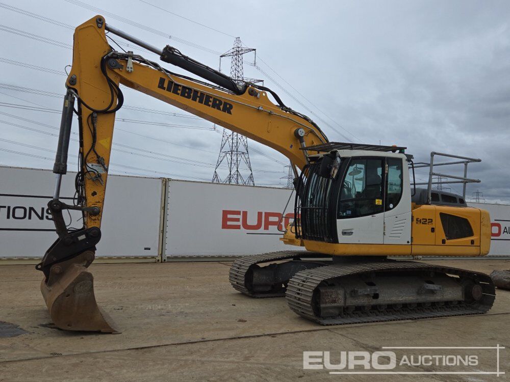 2017 Liebherr R922LC - Экскаватор: фото 1 2017 Liebherr R922LC - Экскаватор: фото 1
