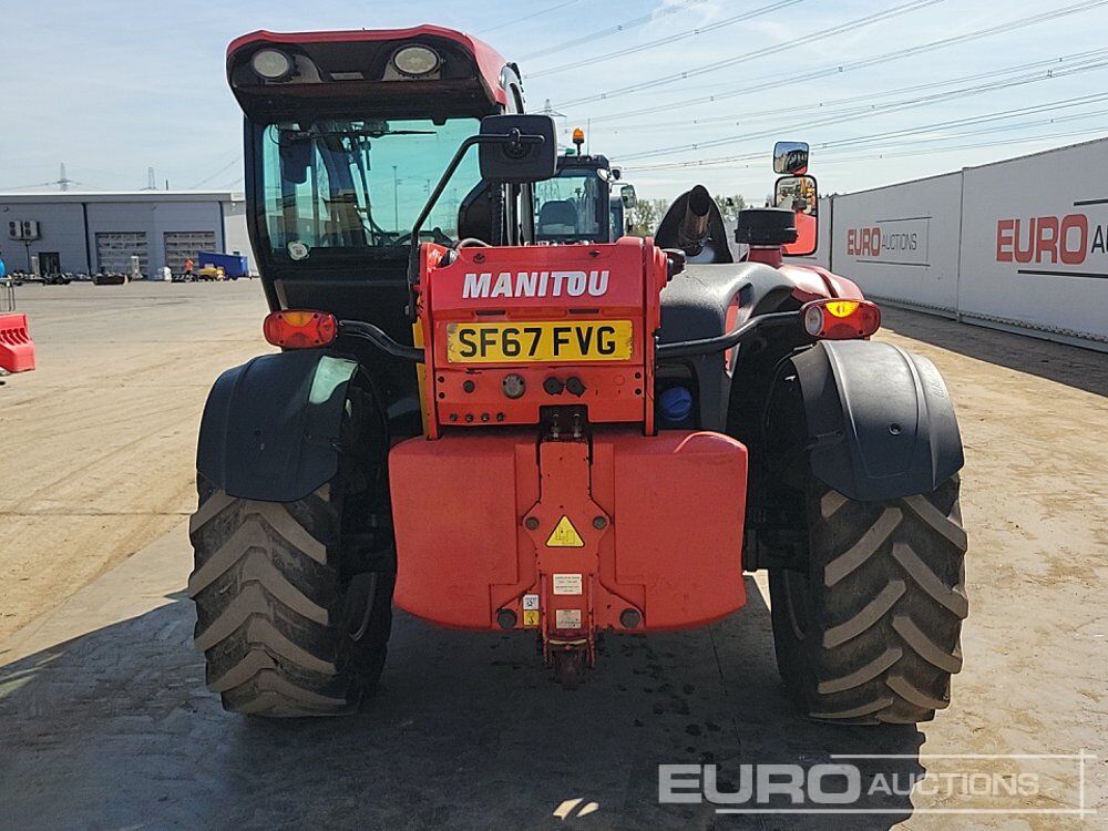 2017 Manitou MLT635-130PS - Телескопический погрузчик: фото 4 2017 Manitou MLT635-130PS - Телескопический погрузчик: фото 4
