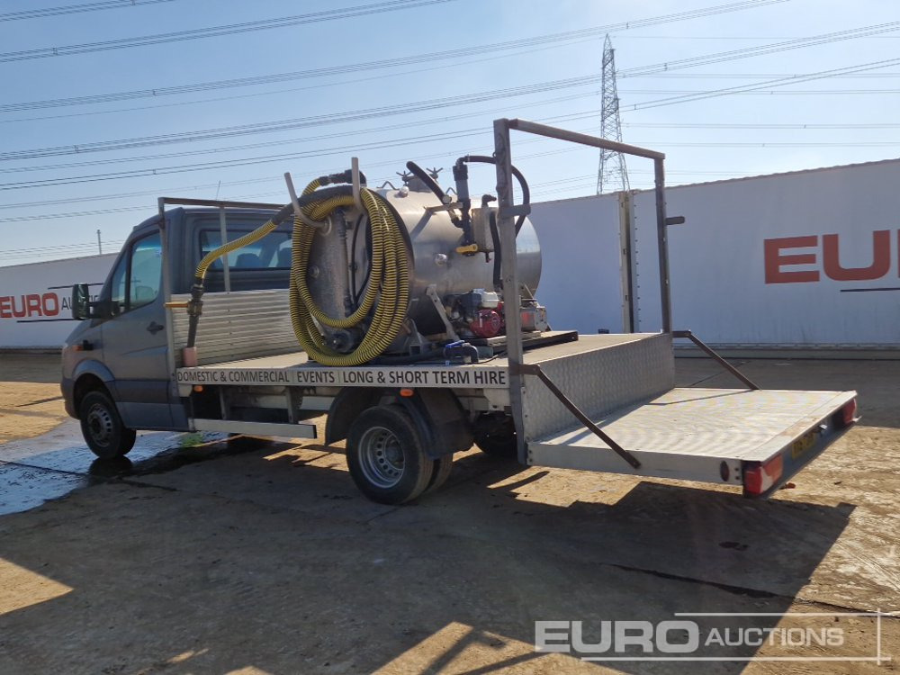 2017 Mercedes Sprinter - Малотоннажный бортовой грузовик: фото 3 2017 Mercedes Sprinter - Малотоннажный бортовой грузовик: фото 3