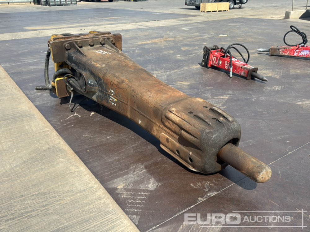 2017 Miller Hydraulic Breaker 100mm Pin to suit 40 Ton Excavator - Гидромолот: фото 4 2017 Miller Hydraulic Breaker 100mm Pin to suit 40 Ton Excavator - Гидромолот: фото 4