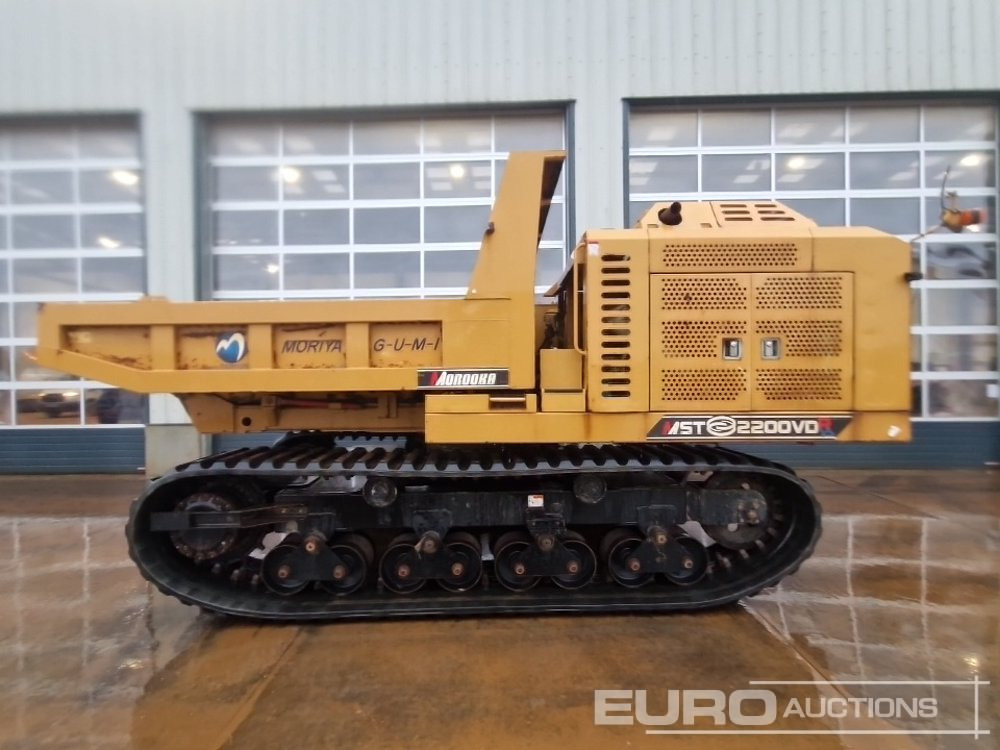 2017 Morooka MST2200VDR - Гусеничный самосвал: фото 2 2017 Morooka MST2200VDR - Гусеничный самосвал: фото 2