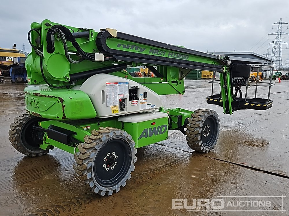 2017 Niftylift HR21 Hybrid - Подъёмник: фото 5 2017 Niftylift HR21 Hybrid - Подъёмник: фото 5