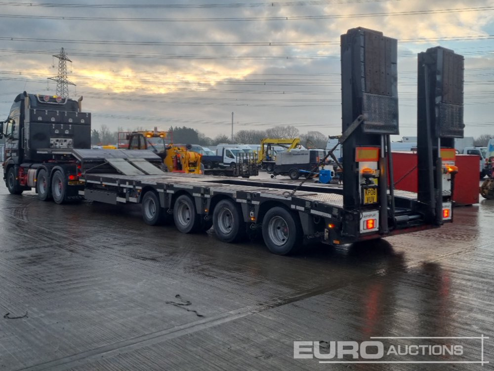 2017 Nooteboom OSD-73-04 - Низкорамный полуприцеп: фото 3 2017 Nooteboom OSD-73-04 - Низкорамный полуприцеп: фото 3