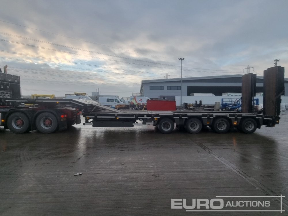 2017 Nooteboom OSD-73-04 - Низкорамный полуприцеп: фото 2 2017 Nooteboom OSD-73-04 - Низкорамный полуприцеп: фото 2