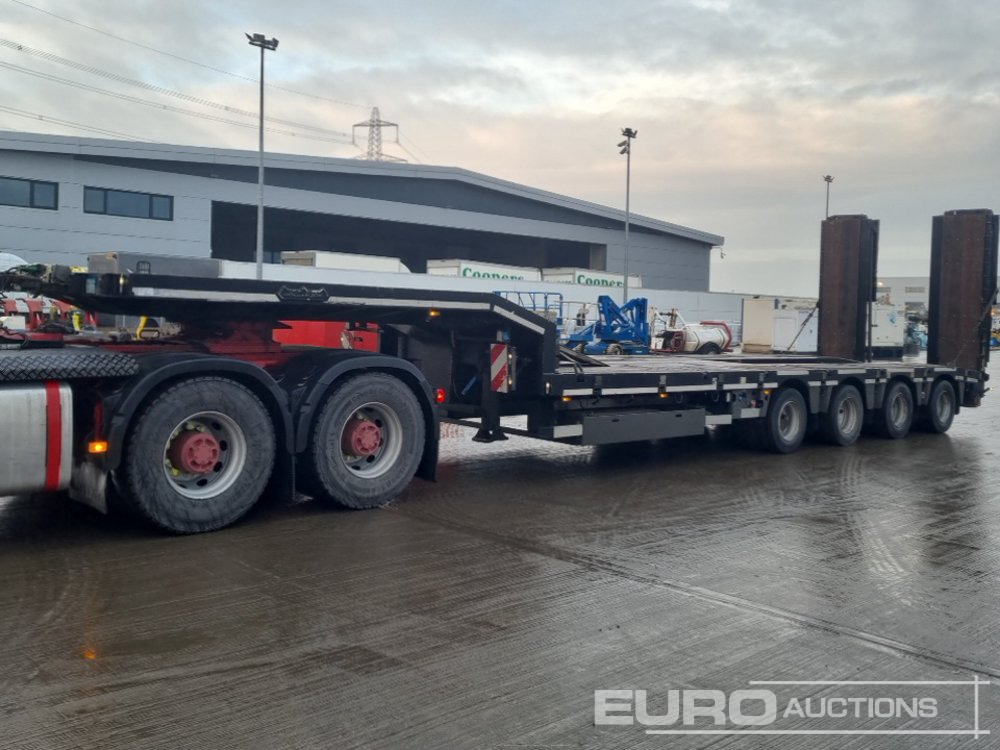 2017 Nooteboom OSD-73-04 - Низкорамный полуприцеп: фото 1 2017 Nooteboom OSD-73-04 - Низкорамный полуприцеп: фото 1