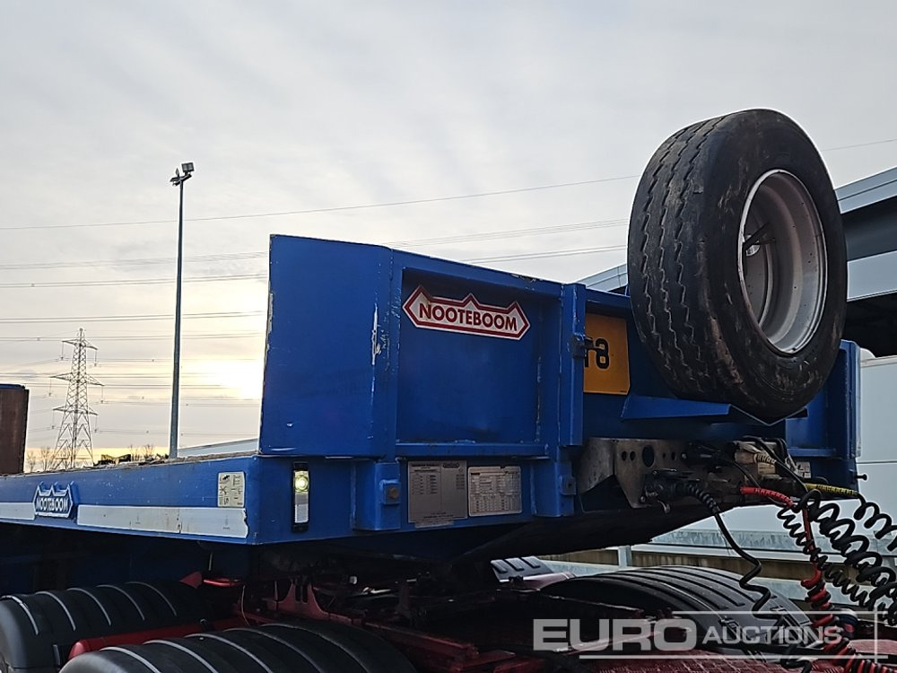 Низкорамный полуприцеп 2017 Nooteboom OSD-73-04V: фото 8